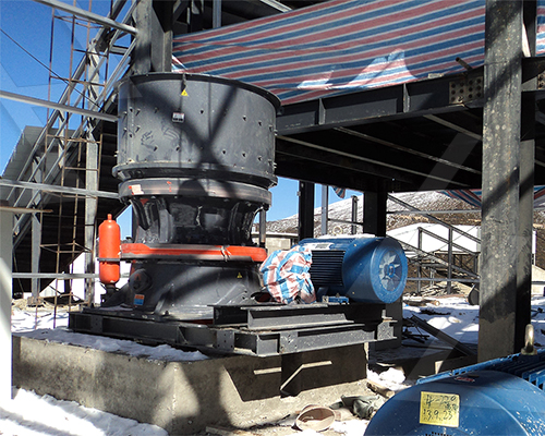 dolomite ore processing plant